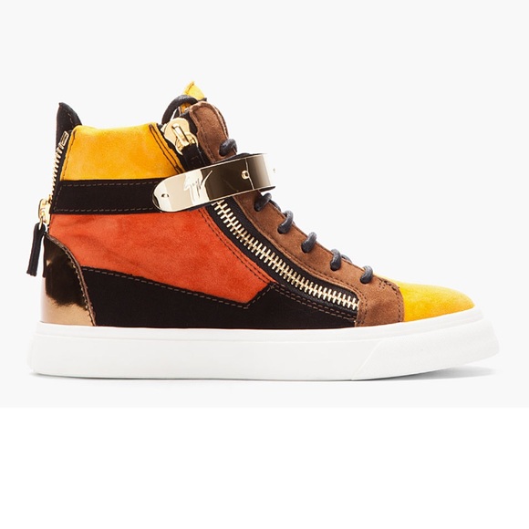SKOR BUKOWSKIS High-Top Sneakers